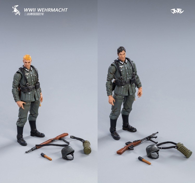 JT0449 1/18 : WWII Wehrmacht