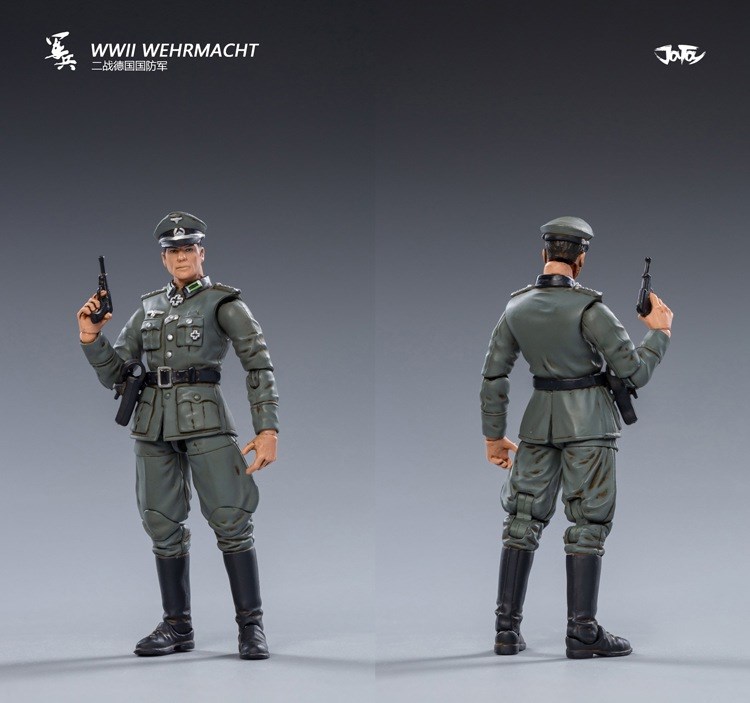 JT0449 1/18 : WWII Wehrmacht