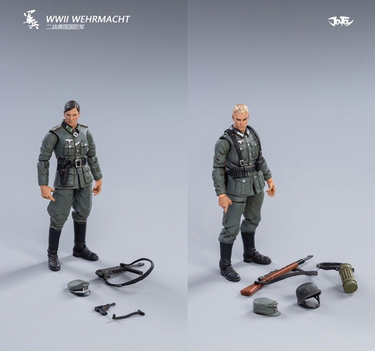 JT0449 1/18 : WWII Wehrmacht