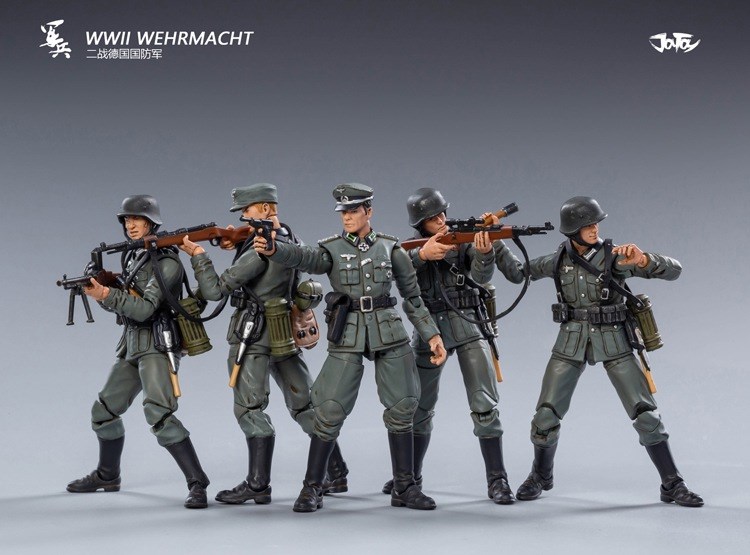 JT0449 1/18 : WWII Wehrmacht