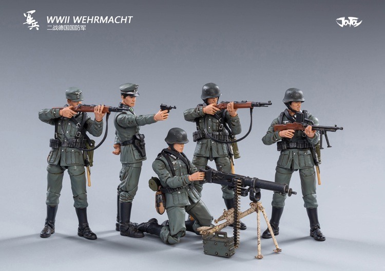 JT0449 1/18 : WWII Wehrmacht