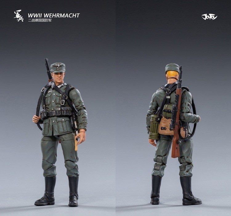 JT0449 1/18 : WWII Wehrmacht
