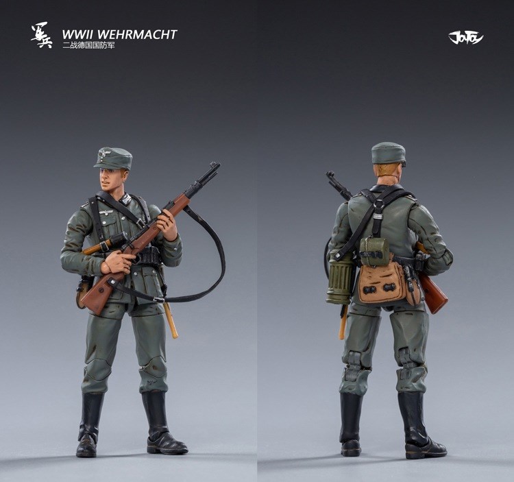 JT0449 1/18 : WWII Wehrmacht