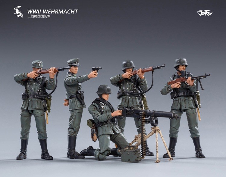 JT0449 1/18 : WWII Wehrmacht