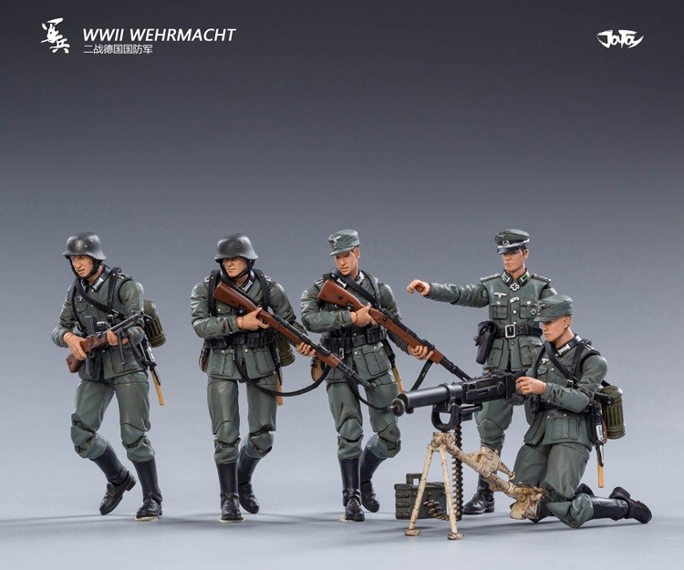 JT0449 1/18 : WWII Wehrmacht