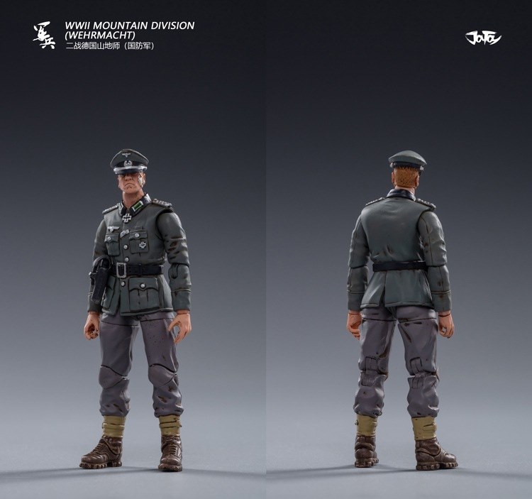 JT0456 1:18 : WWII Mountain Division (Wehrmacht)