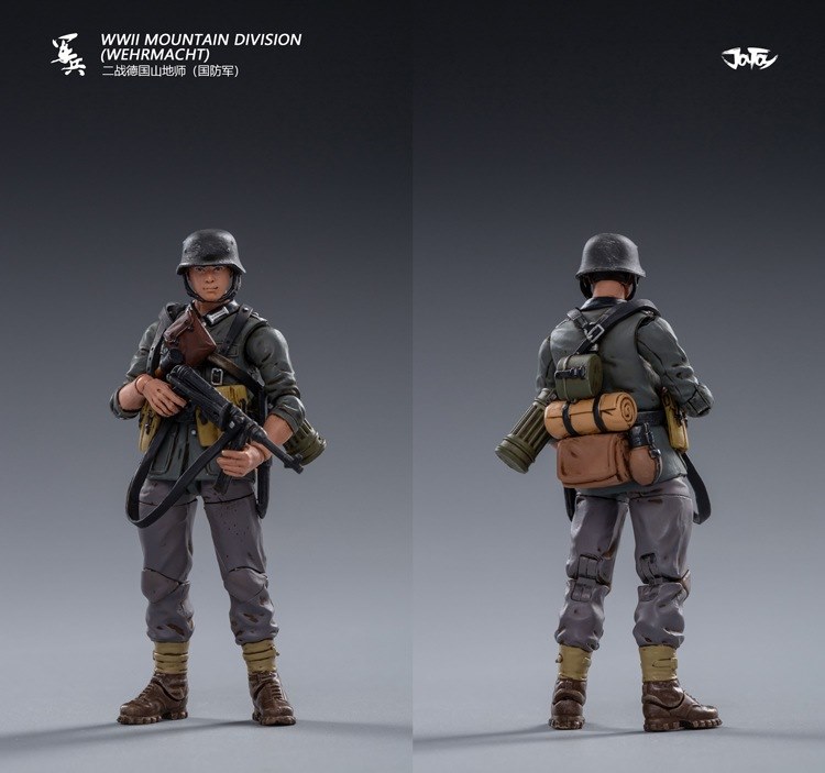 JT0456 1:18 : WWII Mountain Division (Wehrmacht)