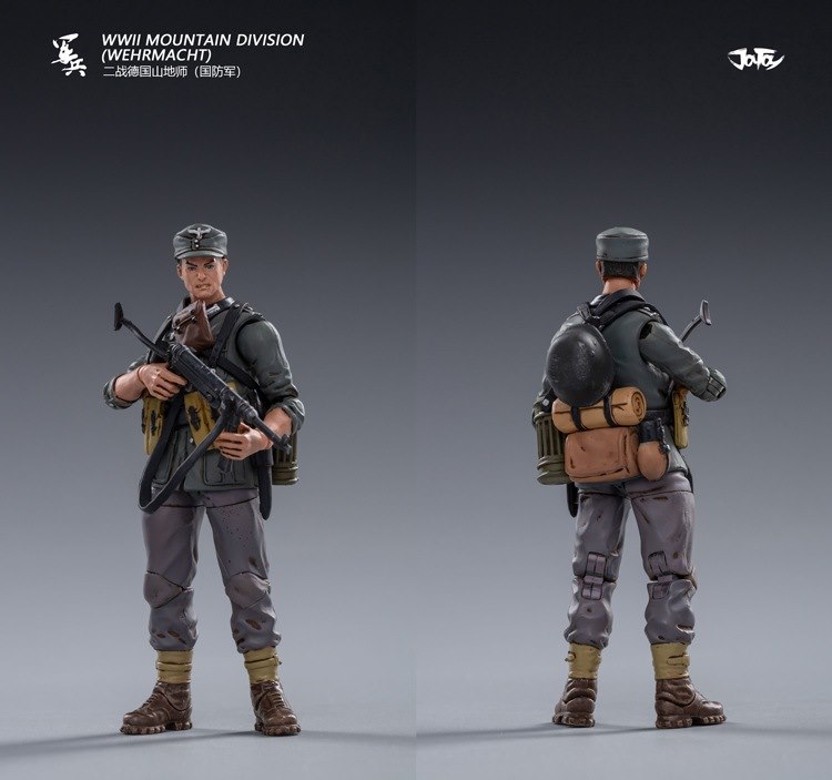 JT0456 1:18 : WWII Mountain Division (Wehrmacht)