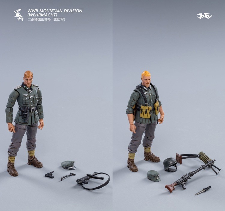 JT0456 1:18 : WWII Mountain Division (Wehrmacht)