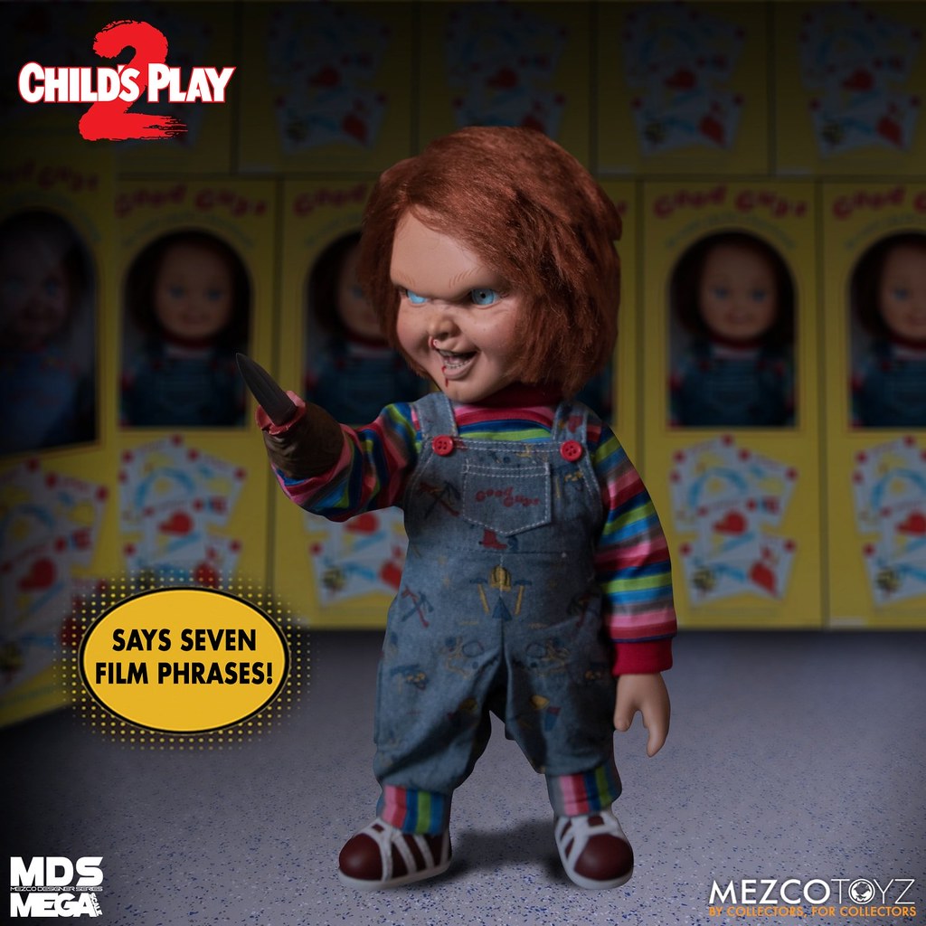 Child's Play 2 - Talking Menacing Chucky