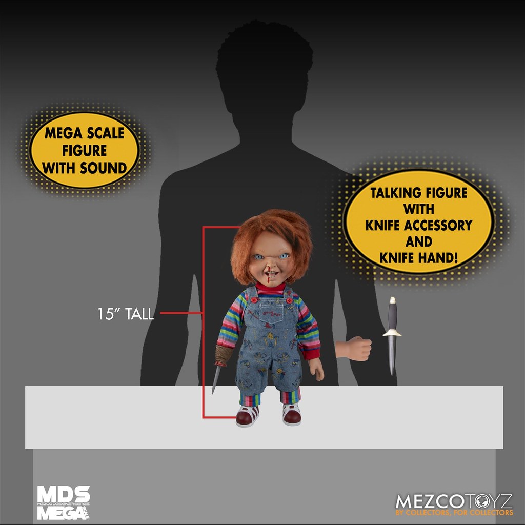 Child's Play 2 - Talking Menacing Chucky