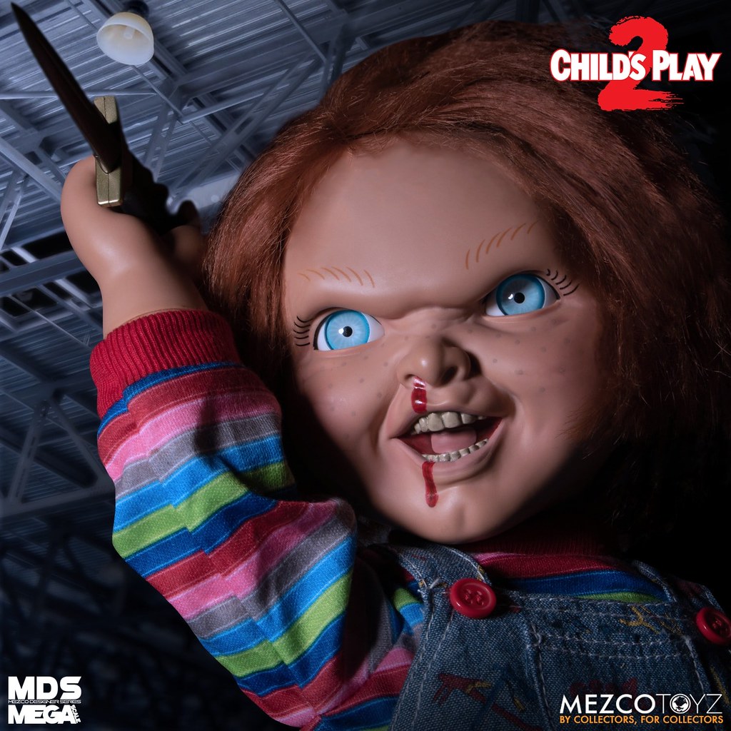 Child's Play 2 - Talking Menacing Chucky