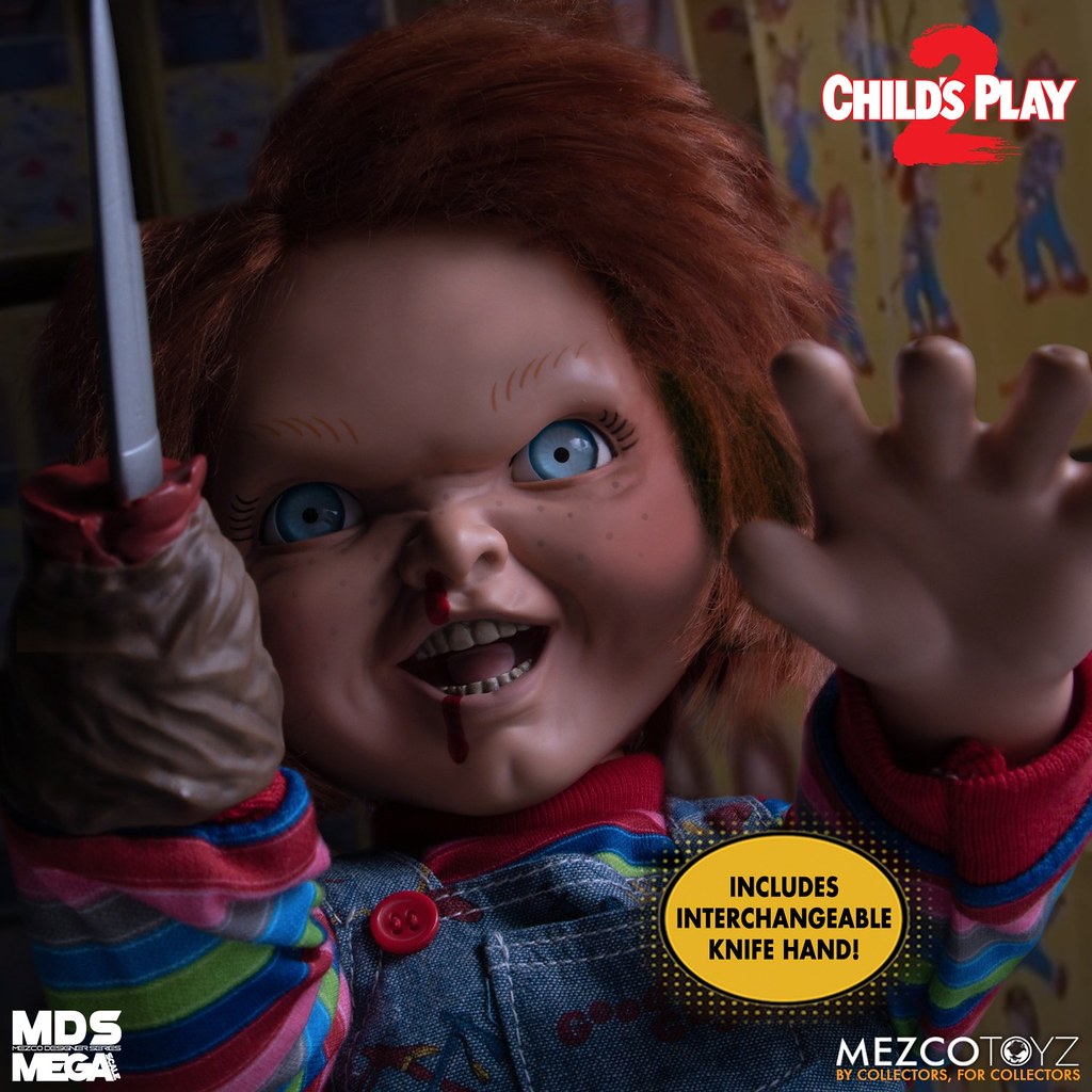Child's Play 2 - Talking Menacing Chucky