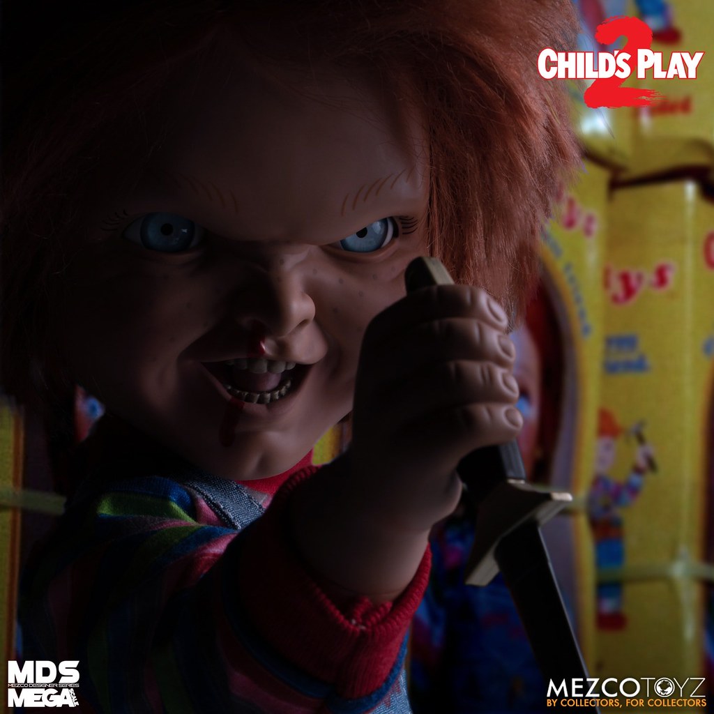 Child's Play 2 - Talking Menacing Chucky