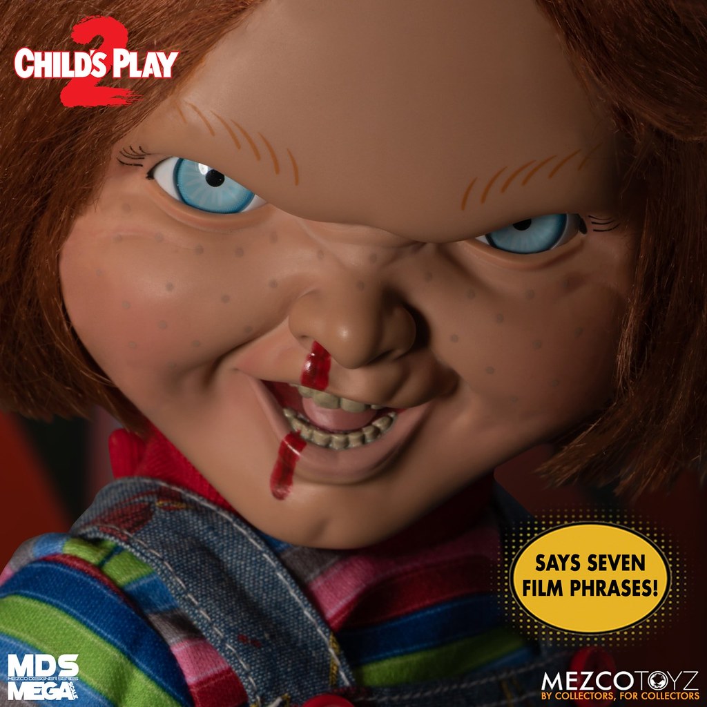 Child's Play 2 - Talking Menacing Chucky