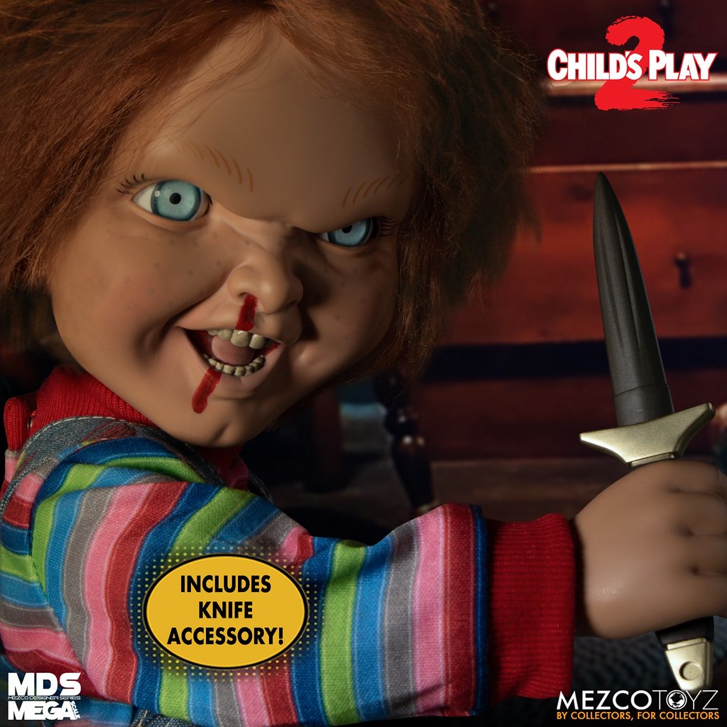 Child's Play 2 - Talking Menacing Chucky