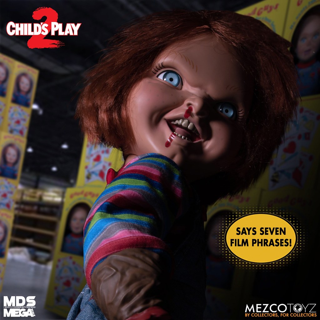 Child's Play 2 - Talking Menacing Chucky