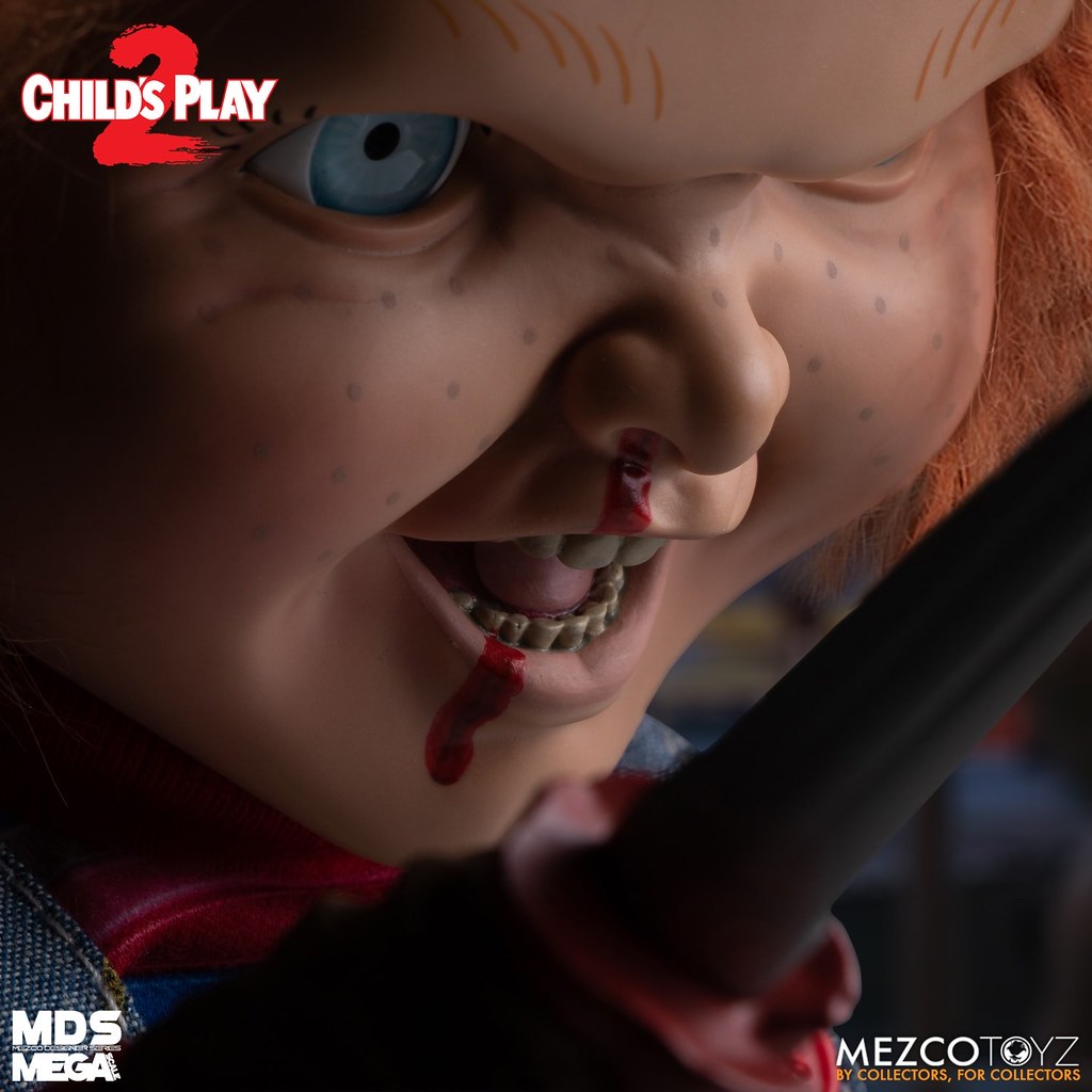 Child's Play 2 - Talking Menacing Chucky
