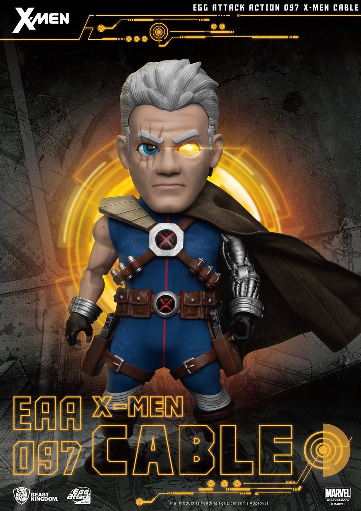 Egg Attack Action - EAA-097 X-Men Cable