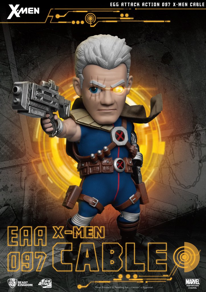 Egg Attack Action - EAA-097 X-Men Cable
