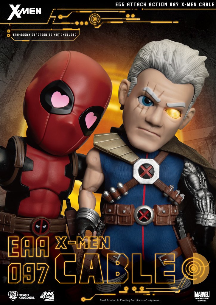 Egg Attack Action - EAA-097 X-Men Cable