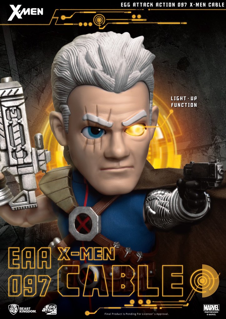 Egg Attack Action - EAA-097 X-Men Cable
