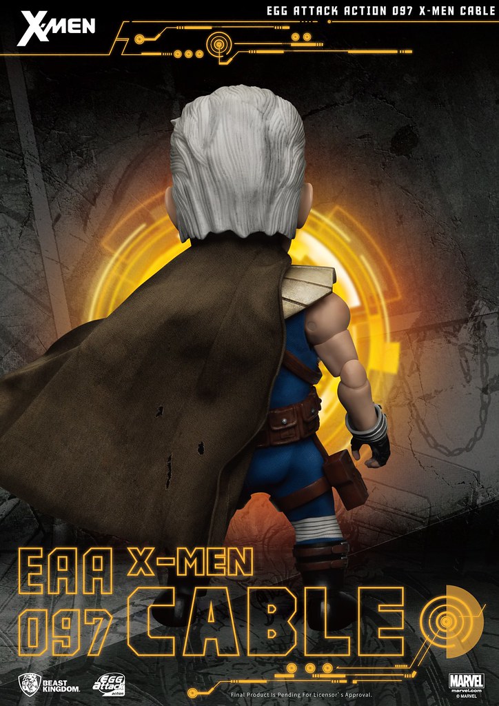 Egg Attack Action - EAA-097 X-Men Cable