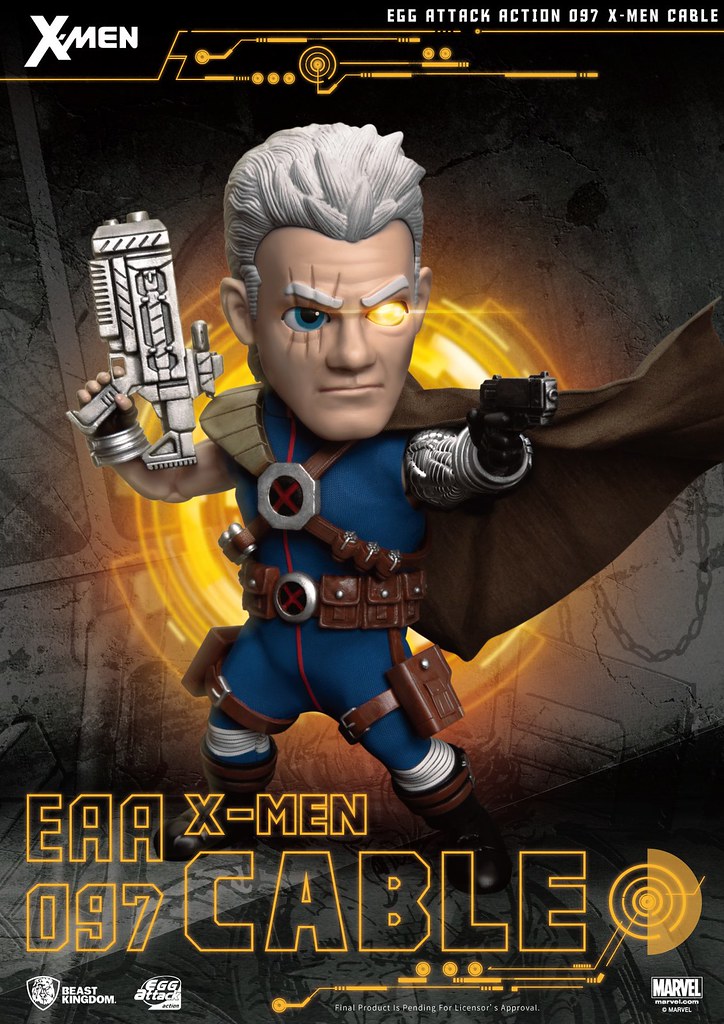 Egg Attack Action - EAA-097 X-Men Cable