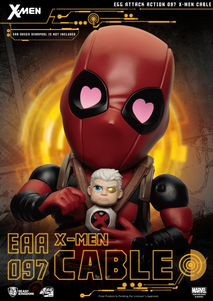 Egg Attack Action - EAA-097 X-Men Cable