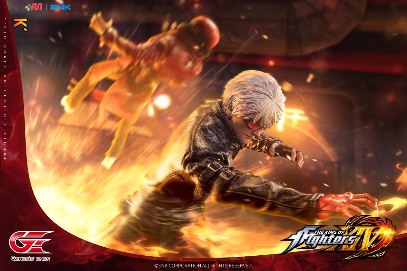 THE KING OF FIGHTERS XIV - K'