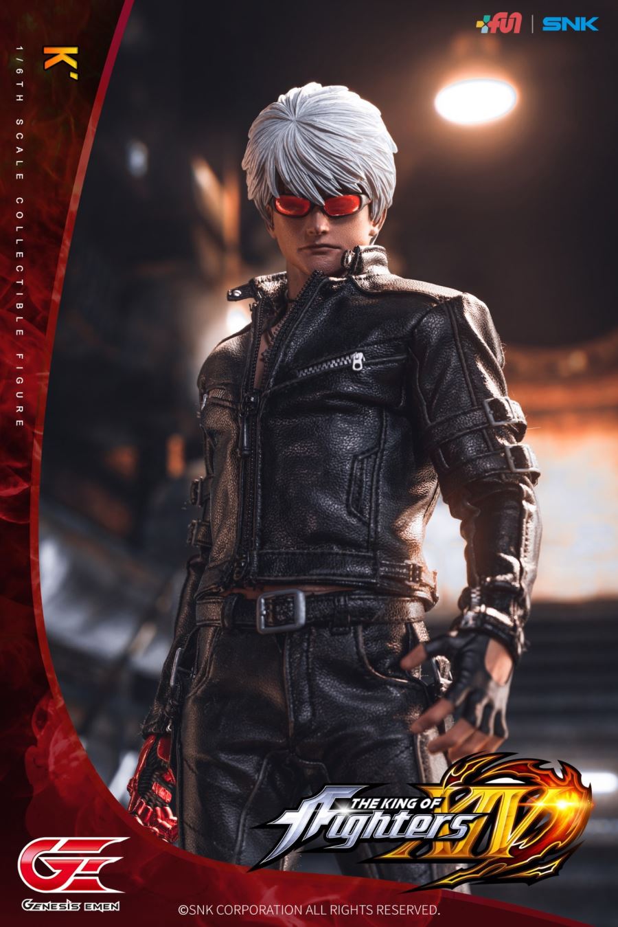 THE KING OF FIGHTERS XIV - K'