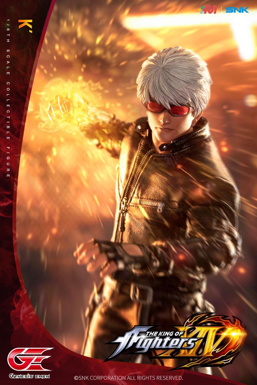THE KING OF FIGHTERS XIV - K'