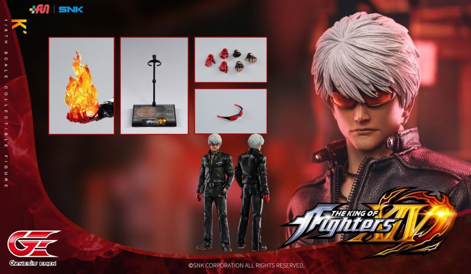 THE KING OF FIGHTERS XIV - K'