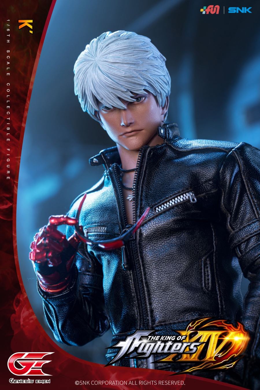 THE KING OF FIGHTERS XIV - K'