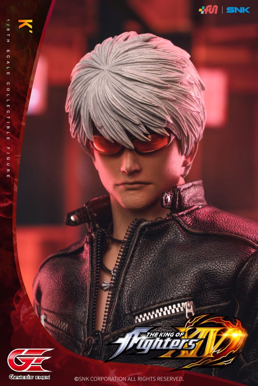 THE KING OF FIGHTERS XIV - K'
