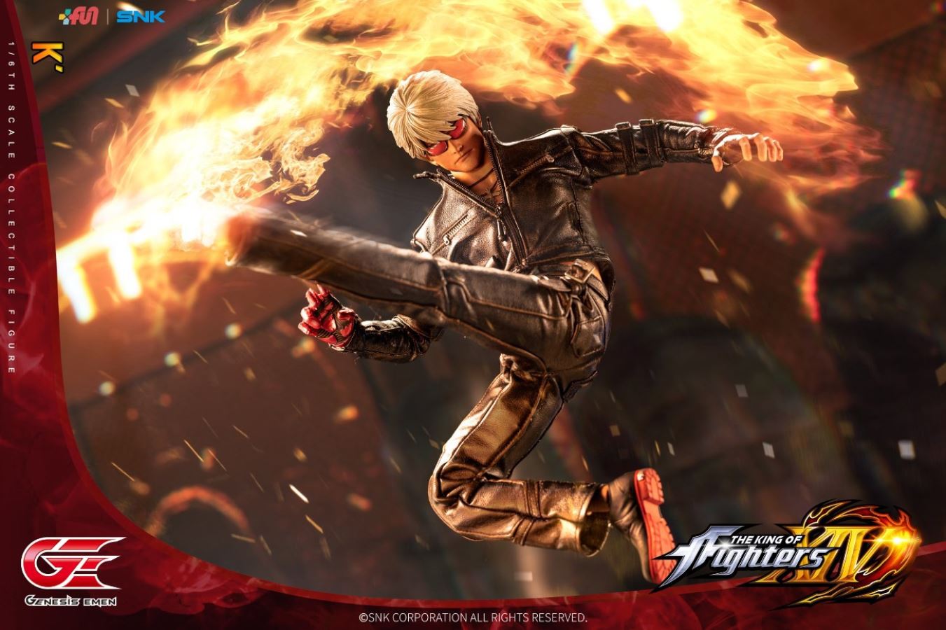 THE KING OF FIGHTERS XIV - K'