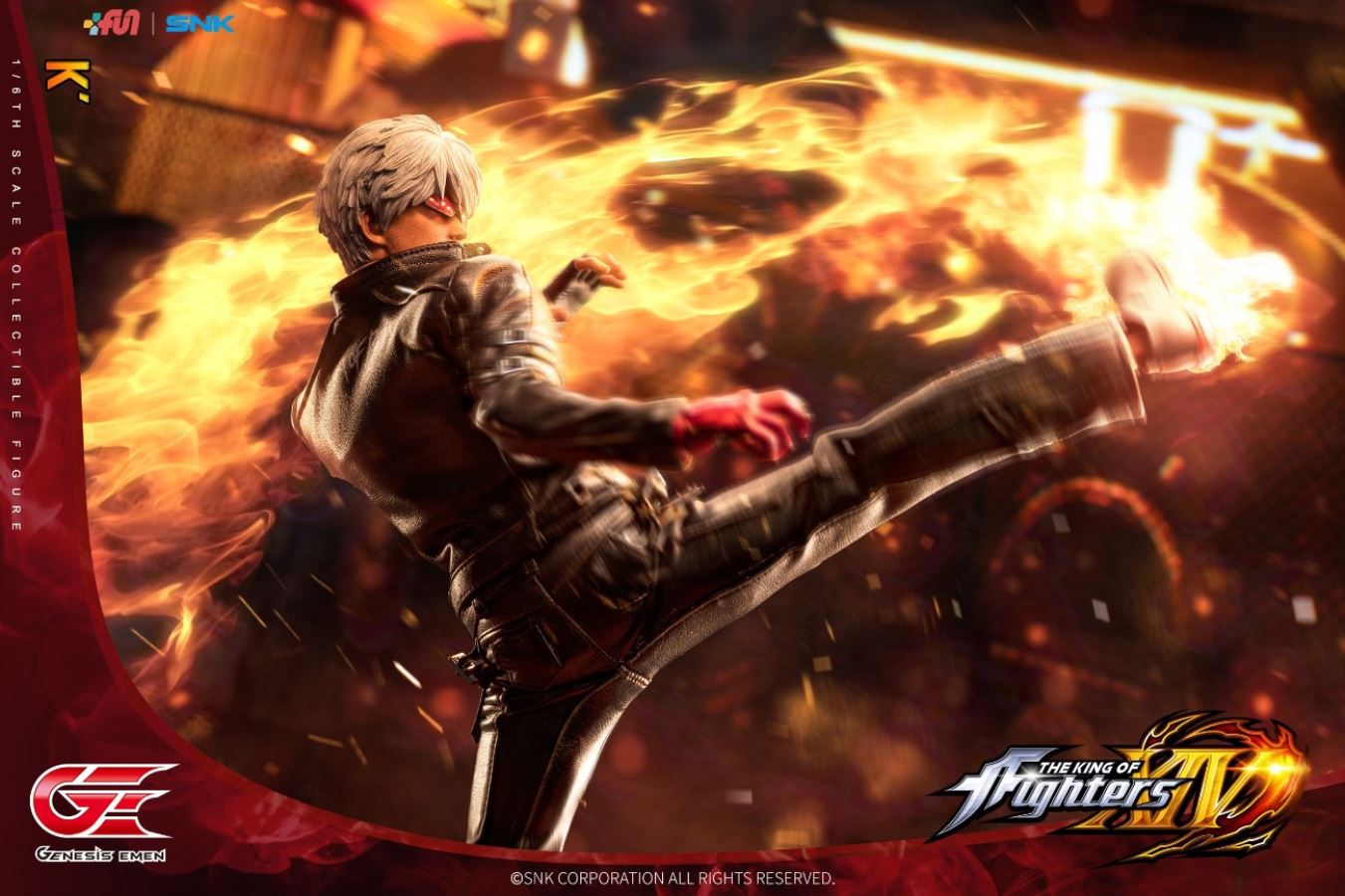 THE KING OF FIGHTERS XIV - K'
