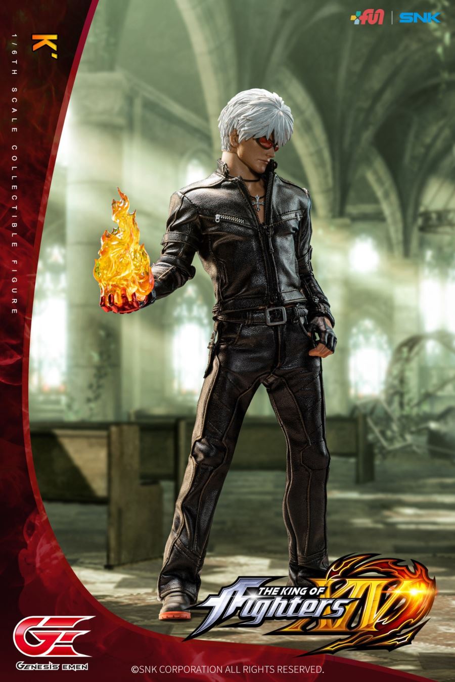 THE KING OF FIGHTERS XIV - K'