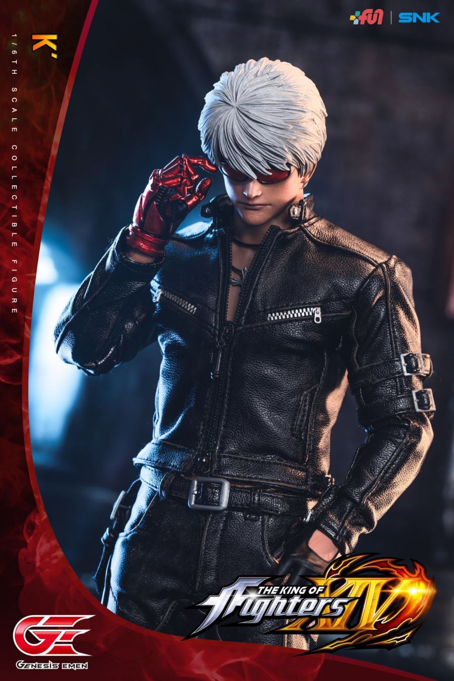 THE KING OF FIGHTERS XIV - K'