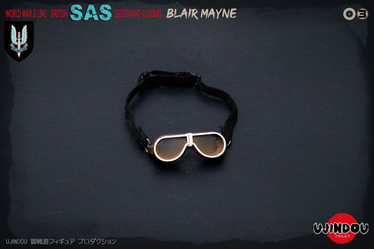 1/6 Royal Special Air Service Regiment SAS of WWII-Paddy Mayne Army Lieutenant Colonel