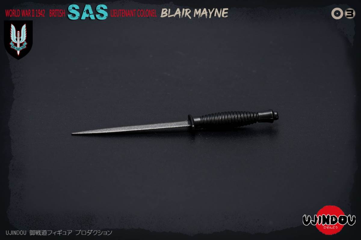 1/6 Royal Special Air Service Regiment SAS of WWII-Paddy Mayne Army Lieutenant Colonel