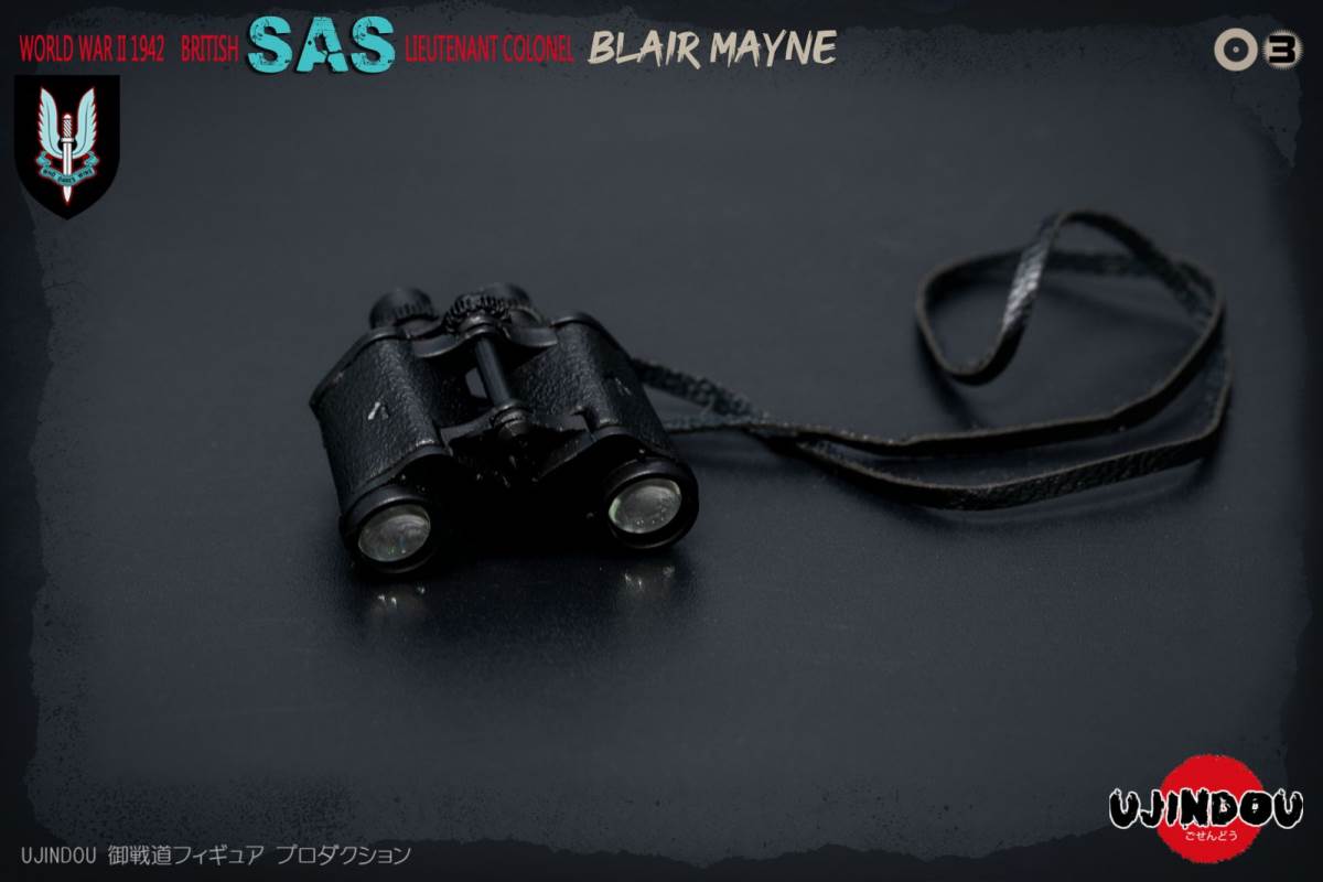 1/6 Royal Special Air Service Regiment SAS of WWII-Paddy Mayne Army Lieutenant Colonel
