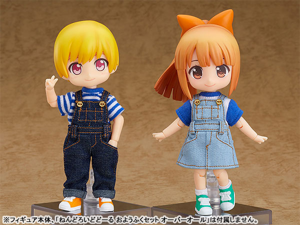 Nendoroid Doll Outfit Set Overall Skirt