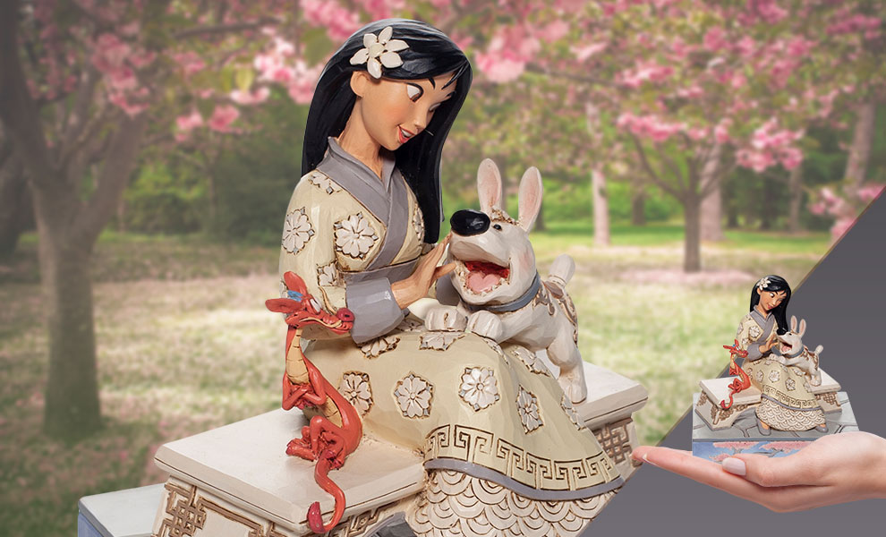 White Woodland Mulan