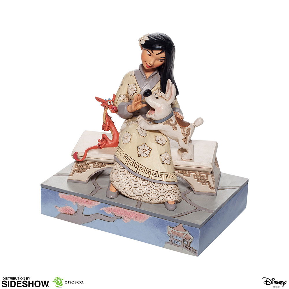 White Woodland Mulan