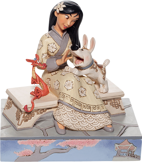 White Woodland Mulan