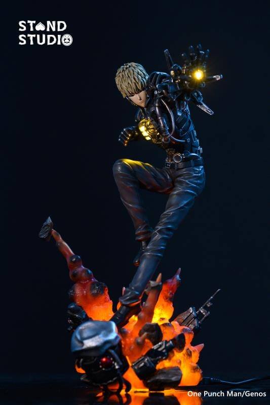 1/6 Genos Battle Damaged Edition
