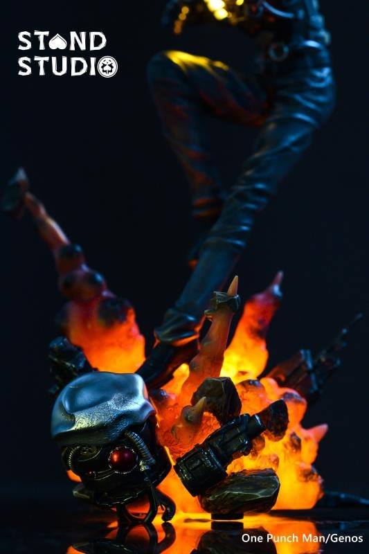 1/6 Genos Battle Damaged Edition