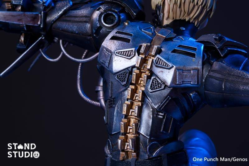 1/6 Genos Battle Damaged Edition