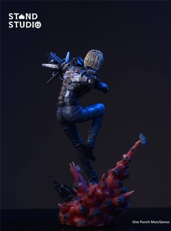 1/6 Genos Battle Damaged Edition